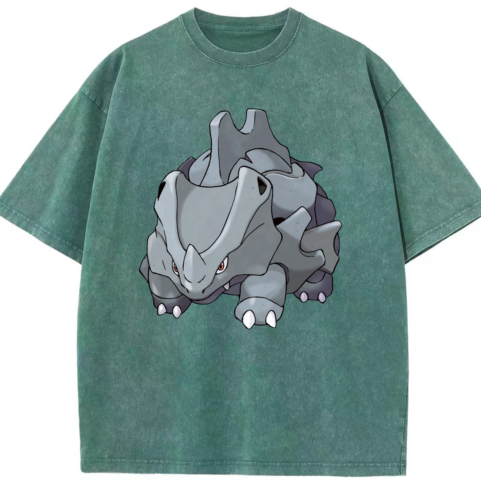 （画像用） ポケットモンスター Pokémon 綿100% ヴィンテージ風 半袖Tシャツ（フロントプリント）